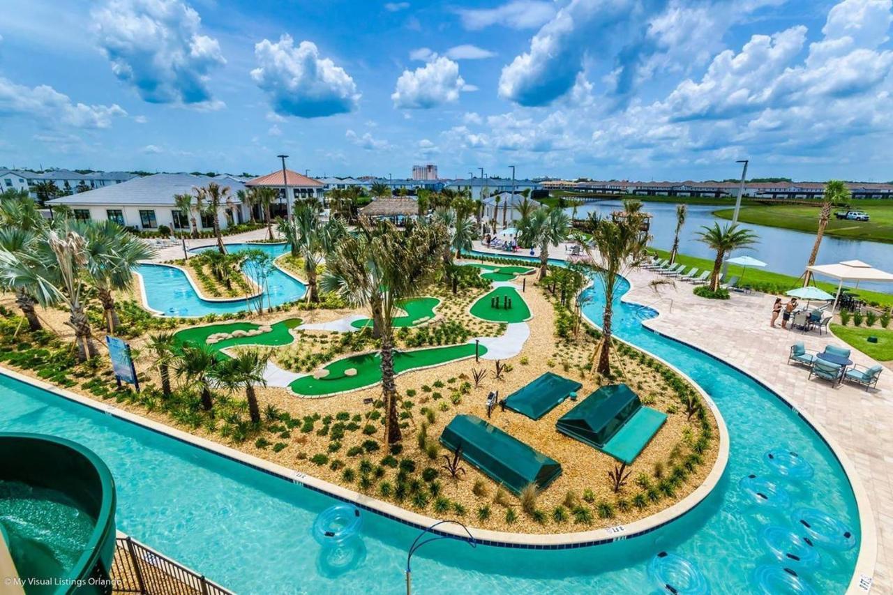 Apartamento Splendid Thematic 2Br With Waterpark Kissimmee Exterior foto